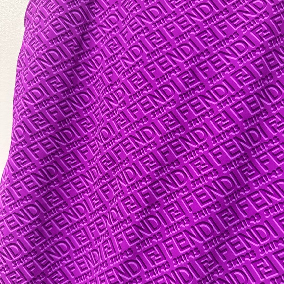 Fendi x Skims printed bodysuit - Picture 3 of 5